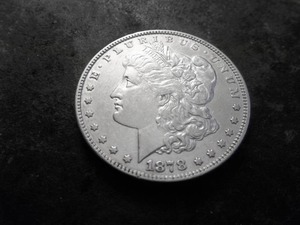 lot 3 image: 1878 Morgan Silver Dollar