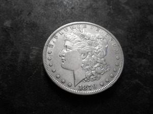 lot 5 image: 1879 O Morgan Silver Dollar