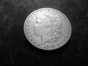 lot 15 image: 1885 S Morgan Silver Dollar