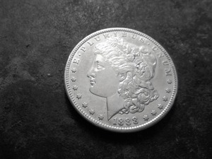 lot 19 image: 1888 S Morgan Silver Dollar