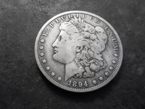 lot 35 image: 1894 O Morgan Silver Dollar