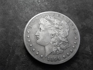 lot 36 image: 1894 S Morgan Silver Dollar