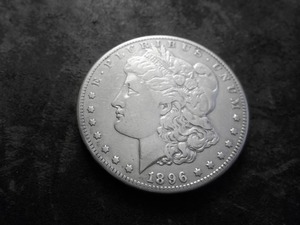 lot 38 image: 1896 S Morgan Silver Dollar