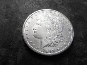 lot 39 image: 1897 S Morgan Silver Dollar