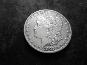lot 43 image: 1903 O Morgan Silver Dollar