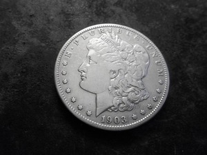 lot 44 image: 1903 S Morgan Silver Dollar