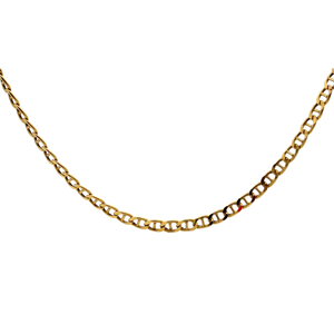 lot 21 image: Mariner Chain Necklace in 14k Yellow Gold VIDEO