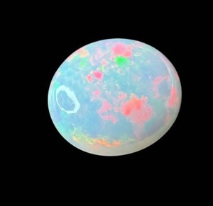 lot 21A image: 9.25 Carat Natural Welo Opal (Cabochon) Retail $925