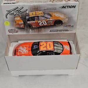 lot 9 image: 124th Scale Action Stock Car Nascar DieCast