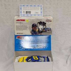 lot 14 image: 124th Scale Action Stock Car Nascar DieCast