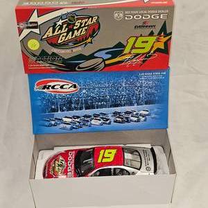 lot 16 image: 124th Scale Action Stock Car Nascar DieCast