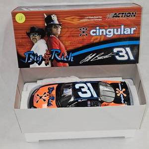 lot 18 image: 124th Scale Action Stock Car Nascar DieCast