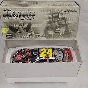 lot 21 image: 124th Scal Action Milestones Stock Car Nascar Die Cast