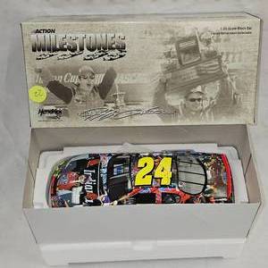 lot 22 image: 124th Scal Action Milestones Stock Car Nascar Die Cast