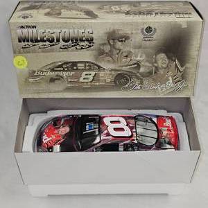 lot 23 image: 124th Scal Action Milestones Stock Car Nascar Die Cast