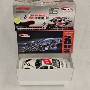 lot 27 image: 132nd Scale Action Stock Car Nascar Die Cast