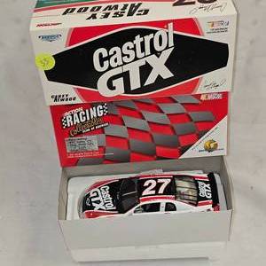 lot 33 image: 132nd Scale Action Stock Car Nascar Die Cast