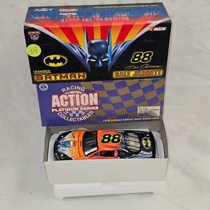 lot 34 image: 132nd Scale Action Stock Car Nascar Die Cast
