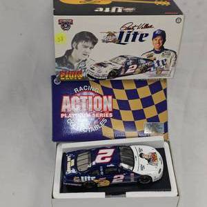 lot 38 image: 132nd Scale Action Stock Car Nascar Die Cast