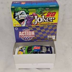 lot 42 image: 132nd Scale Action Stock Car Nascar Die Cast