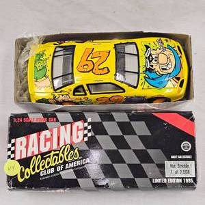 lot 44 image: 132nd Scale Action Stock Car Nascar Die Cast