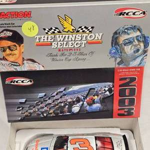 lot 48 image: 132nd Scale Action Stock Car Nascar Die Cast