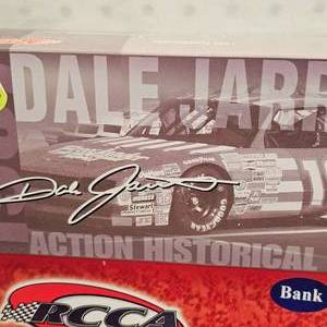 lot 76 image: 124th Scale Action Stock Car Nascar Die Cast