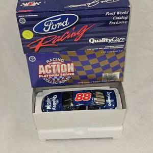 lot 57 image: 132nd Scale Action Stock Car Nascar Die Cast