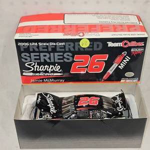 lot 62 image: 124th Scale Action Stock Car Nascar Die Cast
