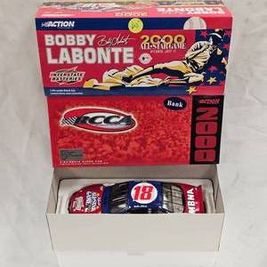lot 65 image: 124th Scale Action Stock Car Nascar Die Cast