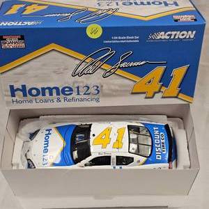 lot 66 image: 124th Scale Action Stock Car Nascar Die Cast