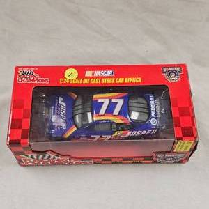 lot 70 image: 124th Scale Action Stock Car Nascar Die Cast