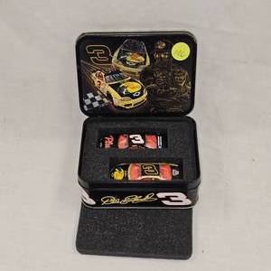 Nascar Embossed Metal Card Set-Bass Pro/Earnhardt
