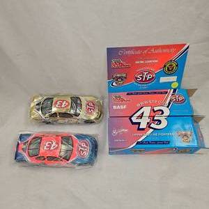 lot 111 image: 50th Anniversary Nascar 124 Car Set-2, Serial #1354