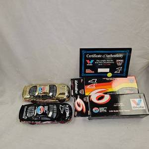 lot 113 image: 50thAnniversary Nascar 124 Car Set-2, Serial #2067