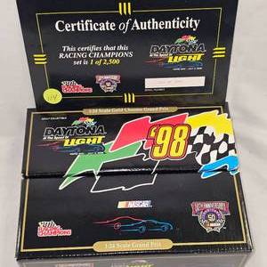 50th Anniversary Nascar 1:24 Car Set-2, Serial #0514