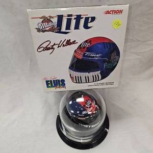 1/3 Size Action Rusty Wallace Helmet