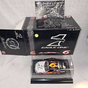 lot 157 image: 124 Scale Eagle One Nascar Stock Car