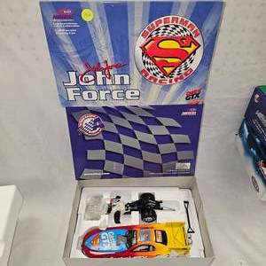 lot 158 image: 124 John Force NHRA Funny Car Die Cast