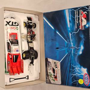lot 160 image: 124 John Force NHRA Funny Car Die Cast