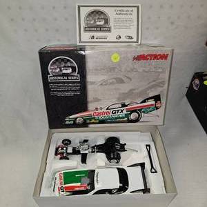 lot 161 image: 124 Castrol NHRA Funny Car