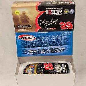 lot 144 image: 124 Scale Nascar Die Cast Stock Cars