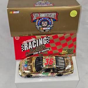 lot 154 image: Nascar 50th Anniversary 132 Nascar Stock Car