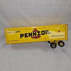 lot 169 image: Pennzoil Semi Trailer
