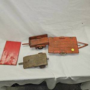 lot 172 image: Lot of Trailers, Tru Scale, Etc