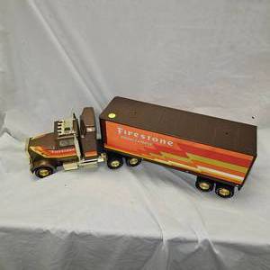lot 173 image: Nylint Firestone Truck and Trailer
