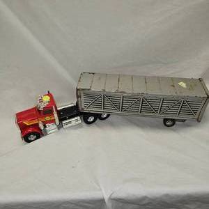 lot 175 image: Semi Truck and Trailer
