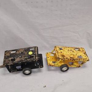 lot 179 image: Nylint Car Hauler Trailers (2)