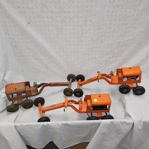 lot 189 image: Pair of Structo Road Graders