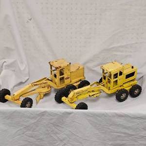 lot 191 image: Lot of 2 Classic Tonka Road Graders